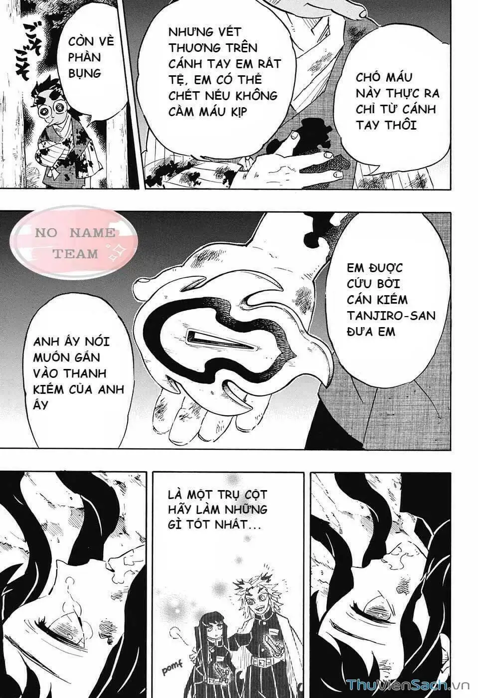 Truyện Tranh Thanh Gươm Diệt Quỷ trang 9
