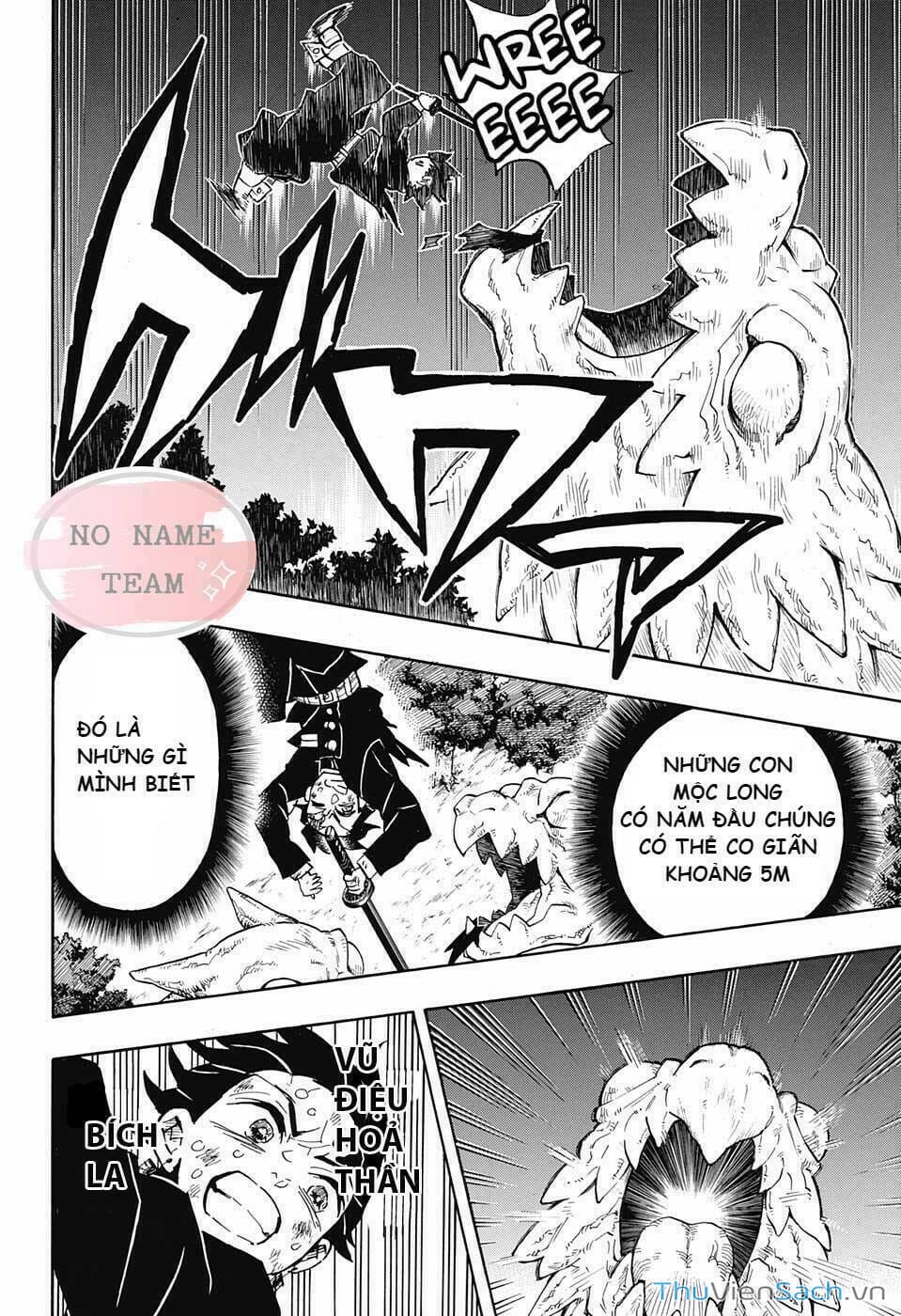 Truyện Tranh Thanh Gươm Diệt Quỷ trang 9