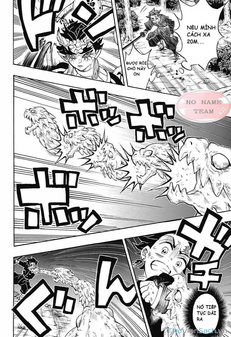 Truyện Tranh Thanh Gươm Diệt Quỷ trang 9