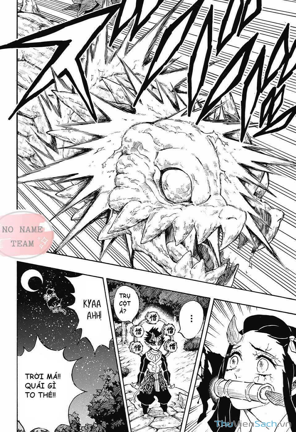 Truyện Tranh Thanh Gươm Diệt Quỷ trang 9