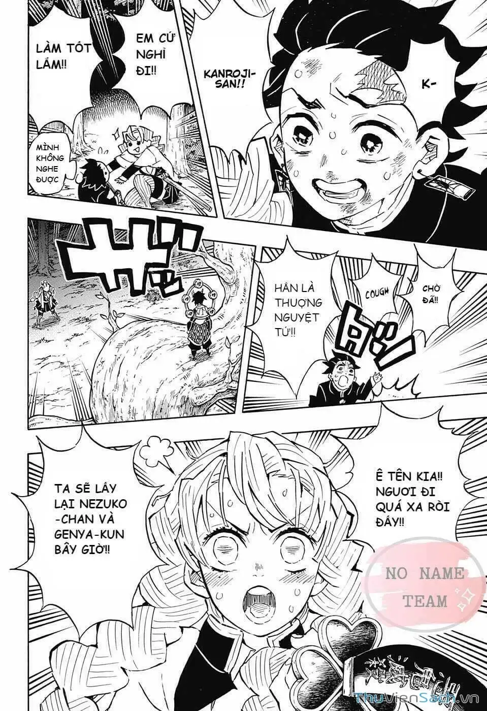 Truyện Tranh Thanh Gươm Diệt Quỷ trang 9