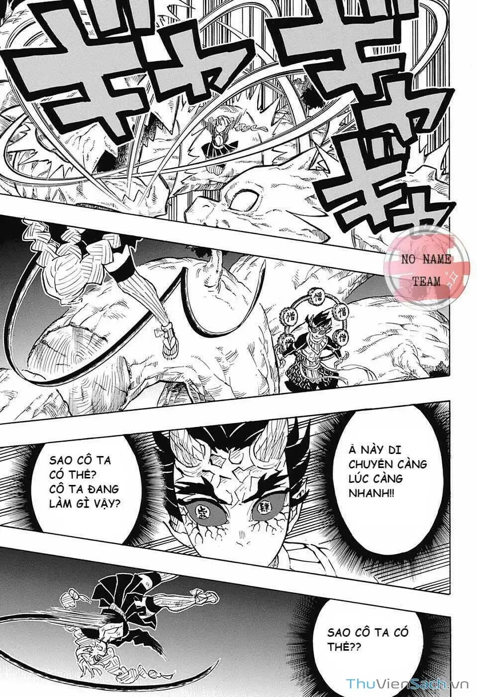 Truyện Tranh Thanh Gươm Diệt Quỷ trang 9
