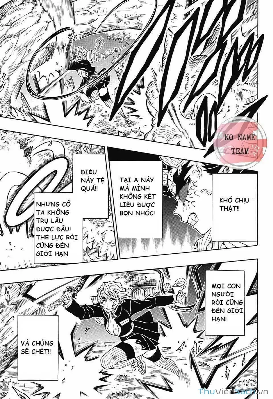 Truyện Tranh Thanh Gươm Diệt Quỷ trang 9