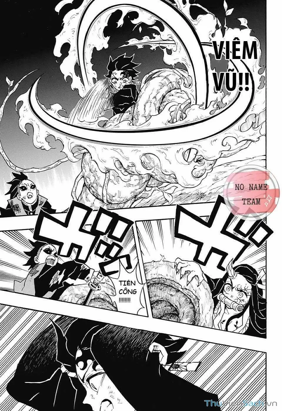 Truyện Tranh Thanh Gươm Diệt Quỷ trang 9