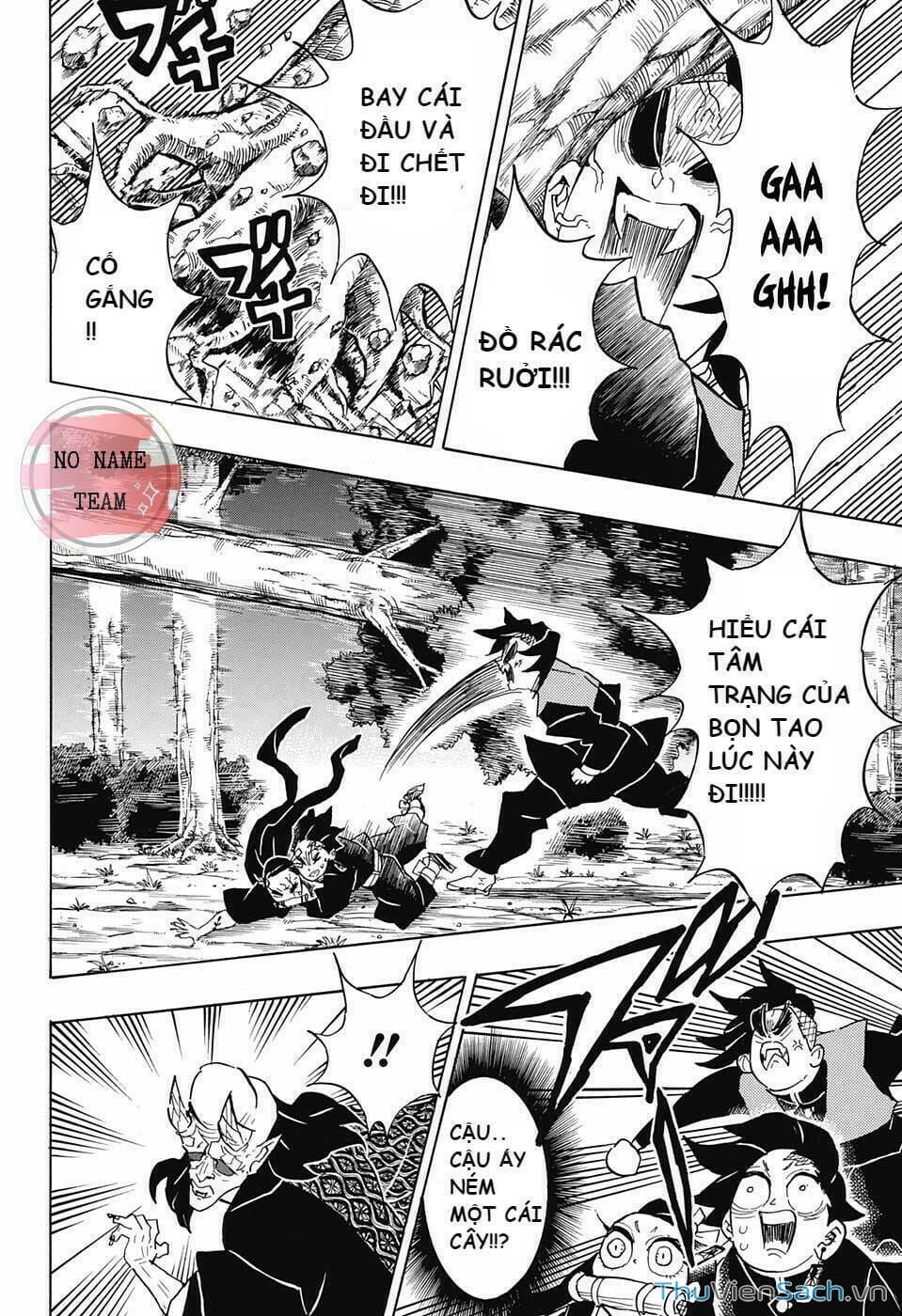 Truyện Tranh Thanh Gươm Diệt Quỷ trang 9