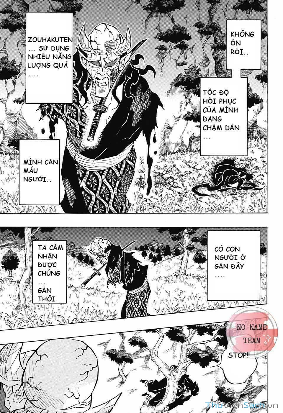 Truyện Tranh Thanh Gươm Diệt Quỷ trang 9