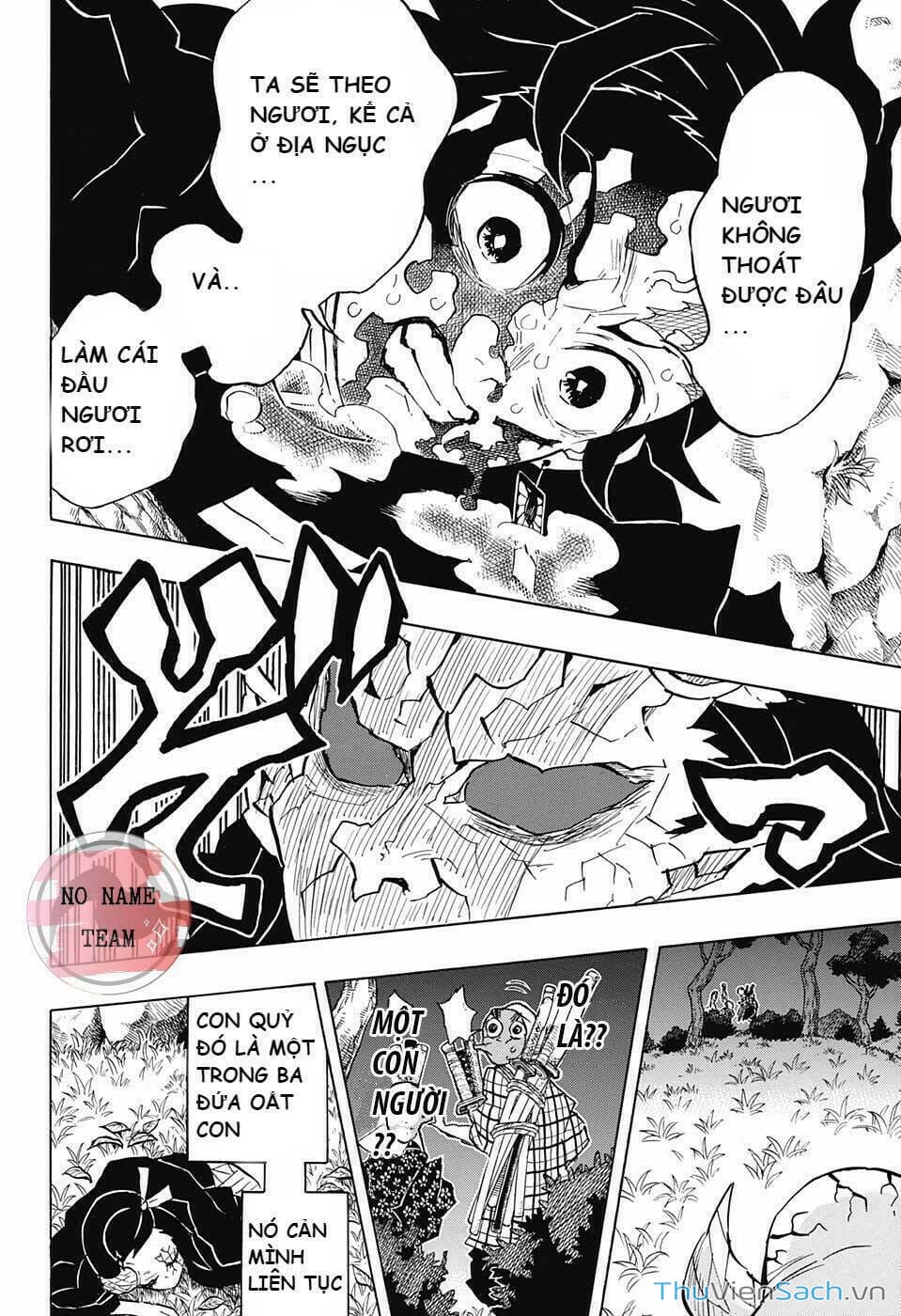 Truyện Tranh Thanh Gươm Diệt Quỷ trang 9