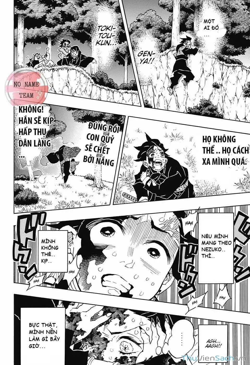 Truyện Tranh Thanh Gươm Diệt Quỷ trang 9