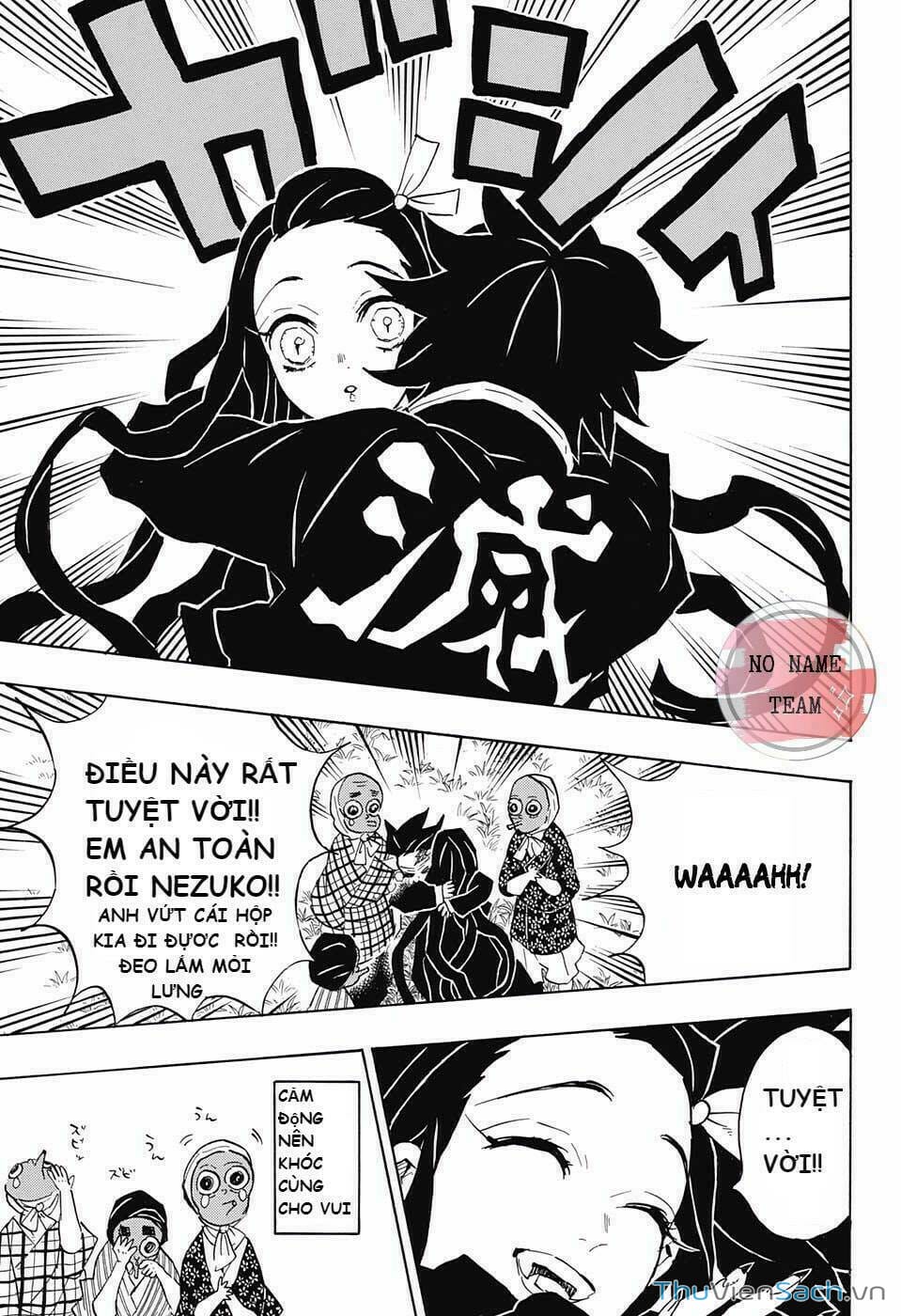 Truyện Tranh Thanh Gươm Diệt Quỷ trang 9