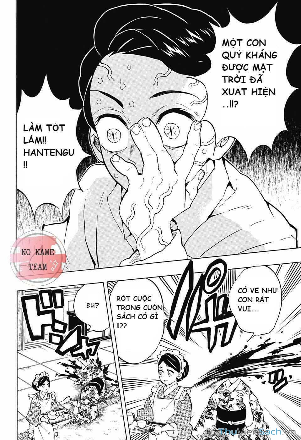 Truyện Tranh Thanh Gươm Diệt Quỷ trang 9