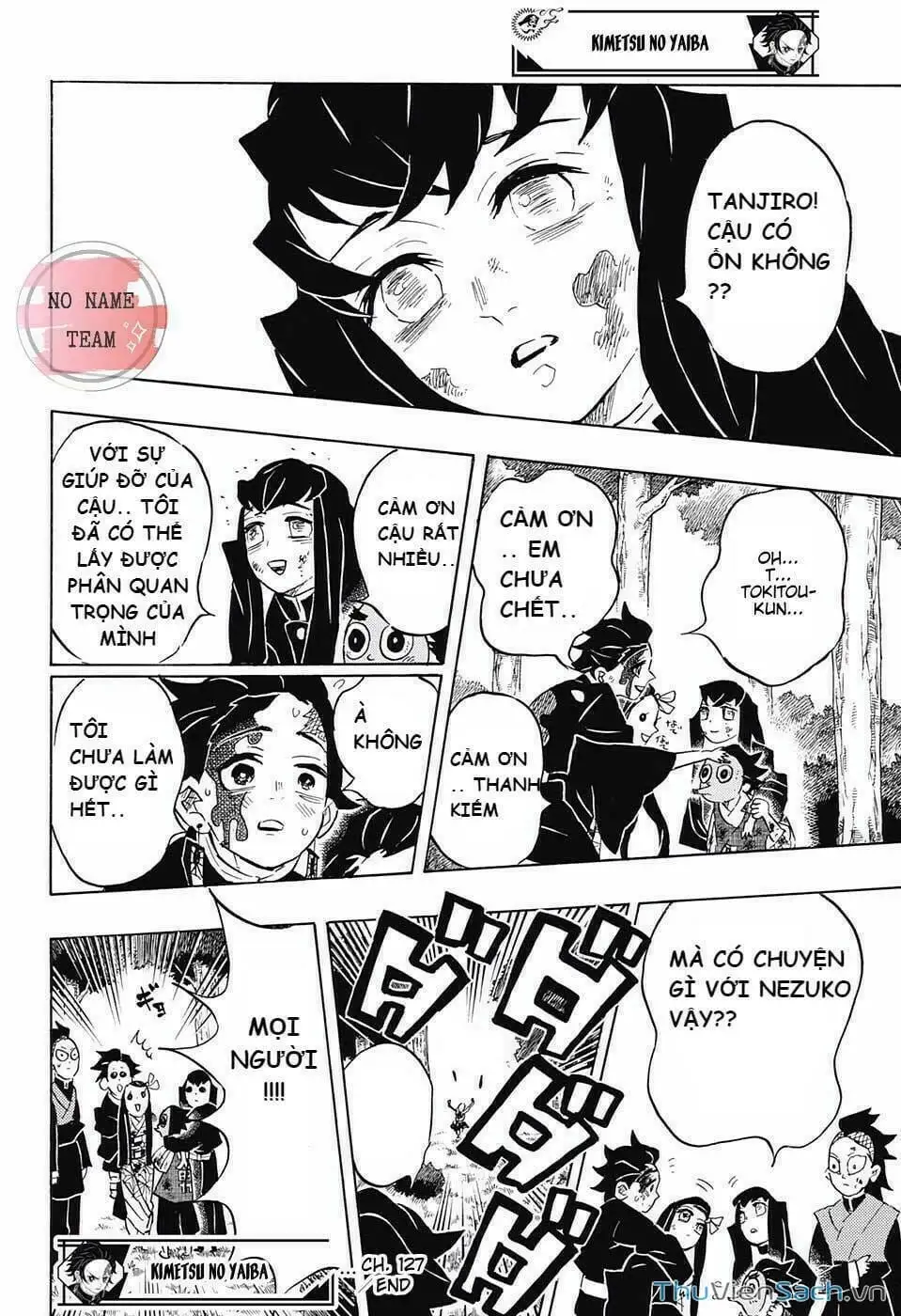 Truyện Tranh Thanh Gươm Diệt Quỷ trang 9