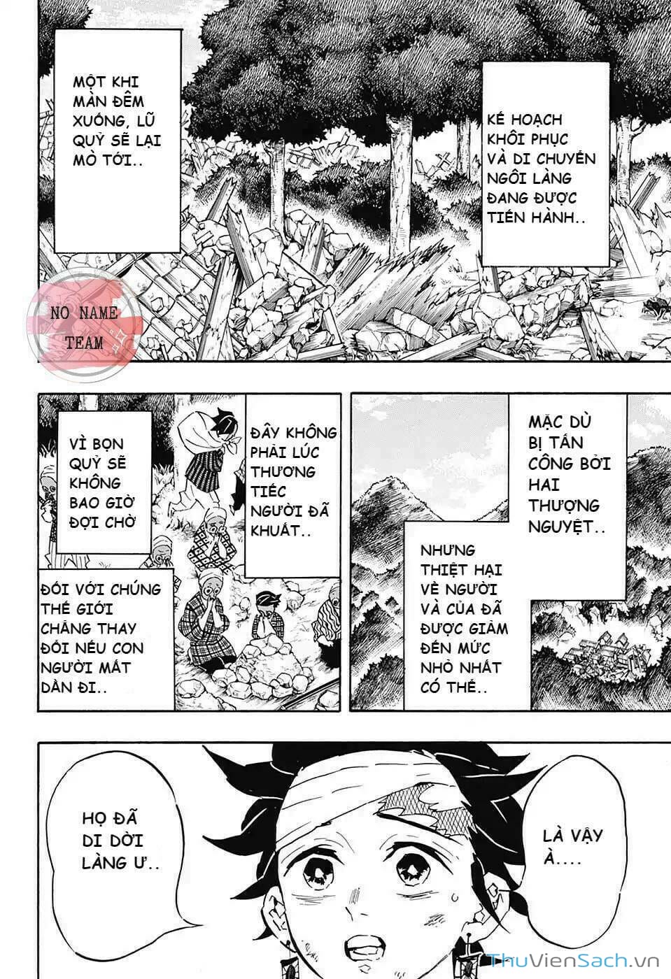 Truyện Tranh Thanh Gươm Diệt Quỷ trang 9