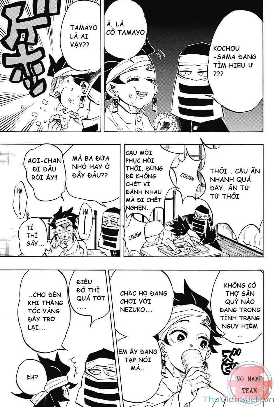 Truyện Tranh Thanh Gươm Diệt Quỷ trang 9