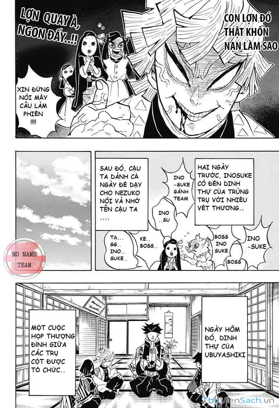 Truyện Tranh Thanh Gươm Diệt Quỷ trang 9