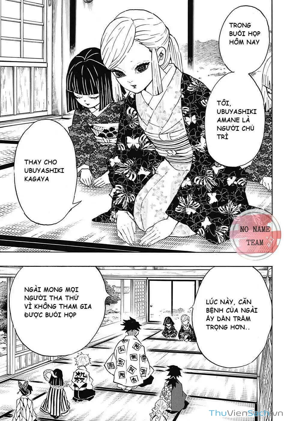 Truyện Tranh Thanh Gươm Diệt Quỷ trang 9