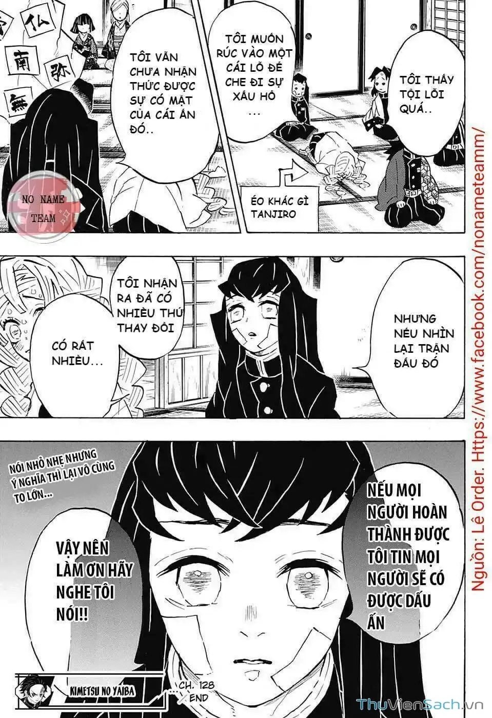 Truyện Tranh Thanh Gươm Diệt Quỷ trang 9