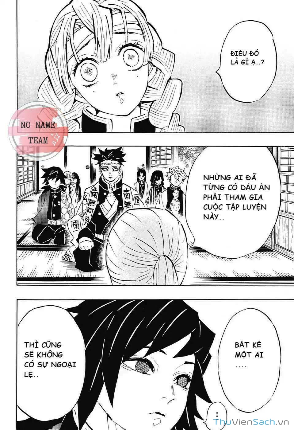 Truyện Tranh Thanh Gươm Diệt Quỷ trang 9