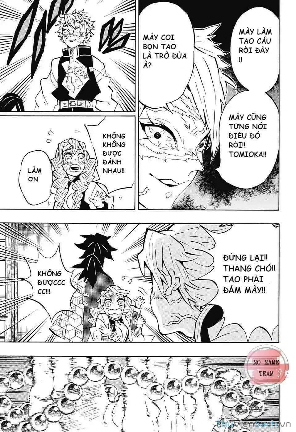 Truyện Tranh Thanh Gươm Diệt Quỷ trang 9