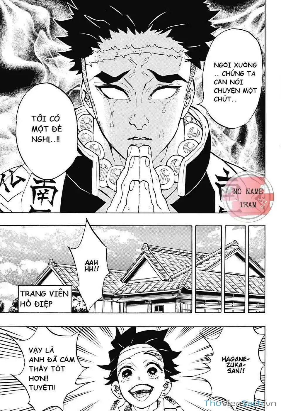 Truyện Tranh Thanh Gươm Diệt Quỷ trang 9