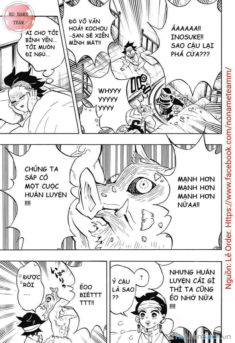 Truyện Tranh Thanh Gươm Diệt Quỷ trang 9