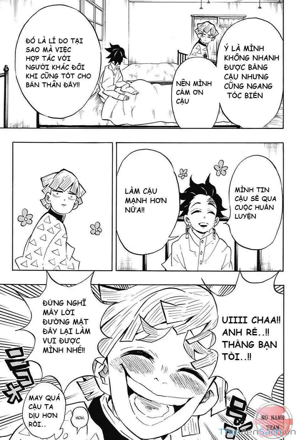 Truyện Tranh Thanh Gươm Diệt Quỷ trang 9