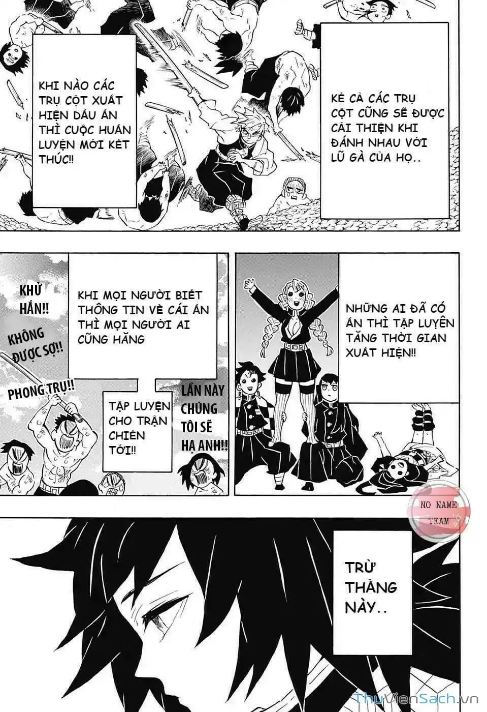 Truyện Tranh Thanh Gươm Diệt Quỷ trang 9