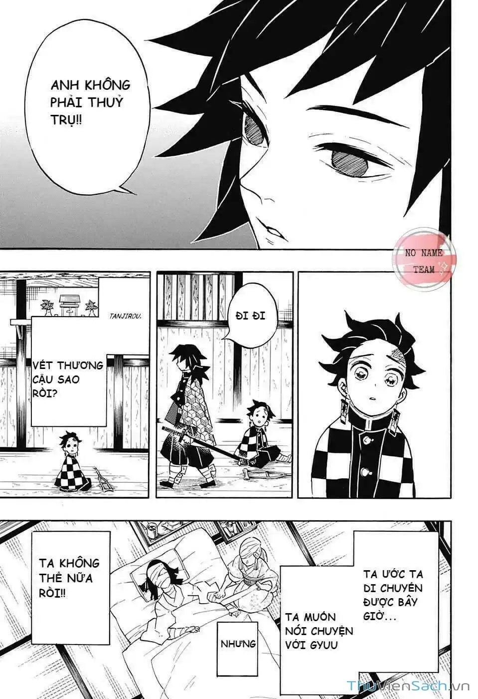 Truyện Tranh Thanh Gươm Diệt Quỷ trang 9