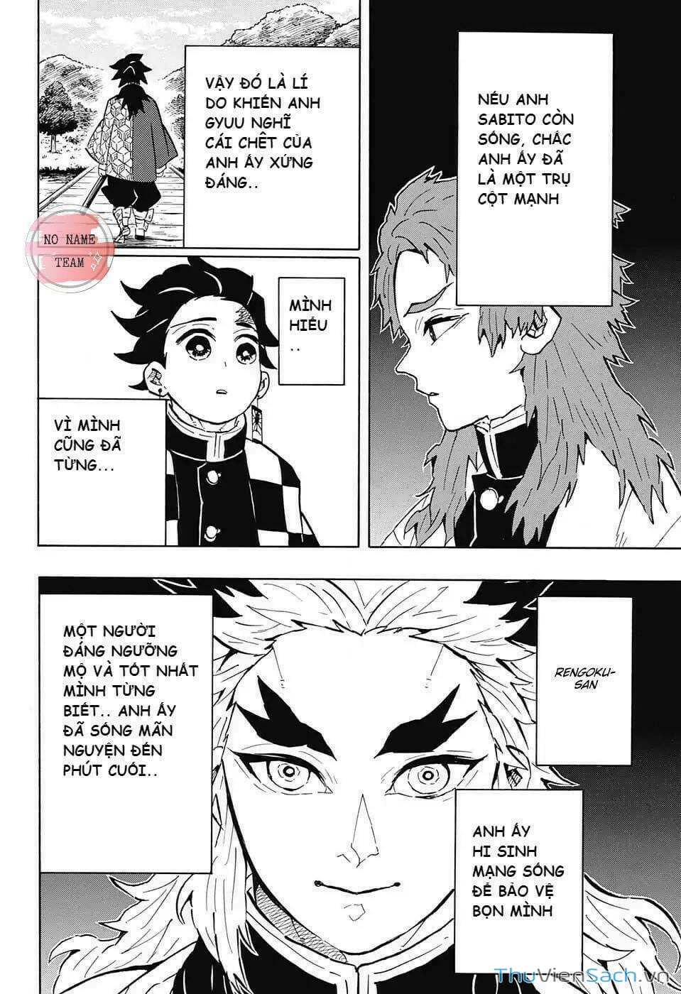 Truyện Tranh Thanh Gươm Diệt Quỷ trang 9