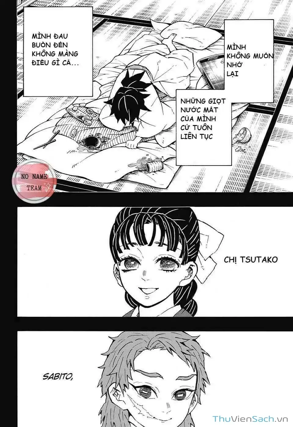 Truyện Tranh Thanh Gươm Diệt Quỷ trang 9