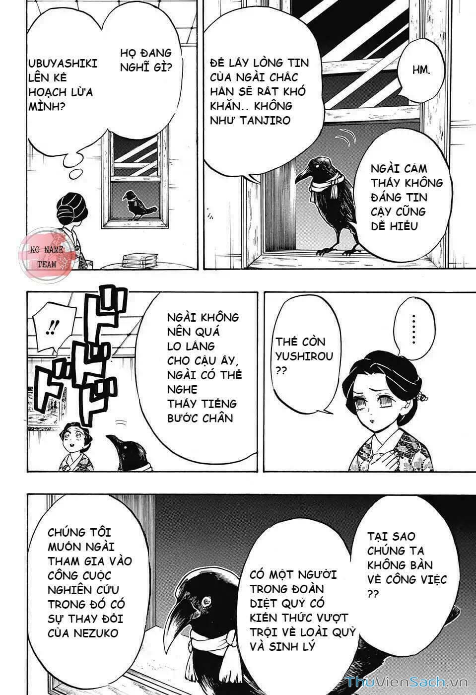 Truyện Tranh Thanh Gươm Diệt Quỷ trang 9