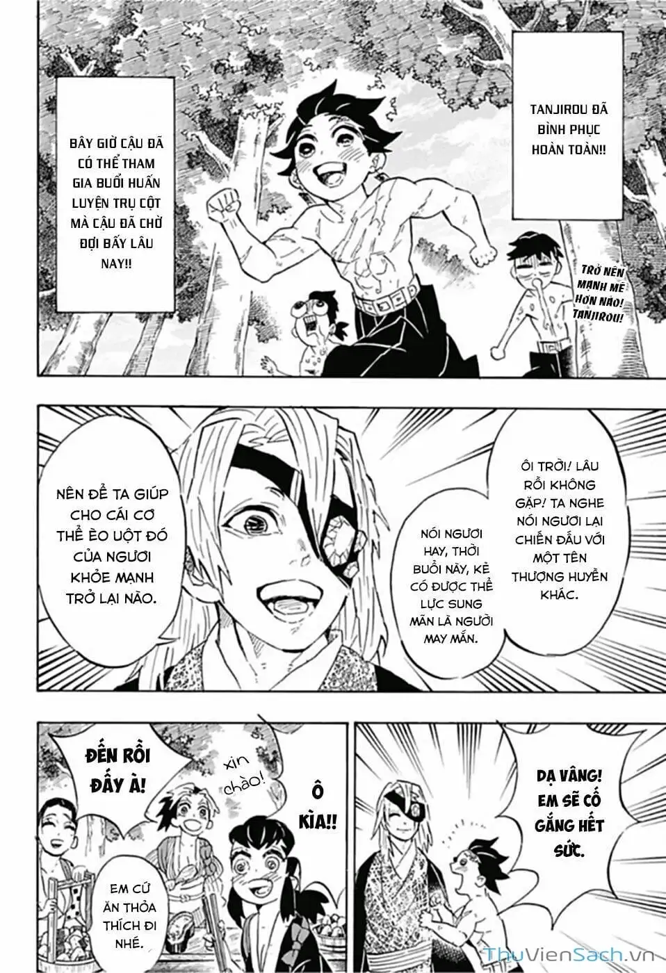 Truyện Tranh Thanh Gươm Diệt Quỷ trang 9