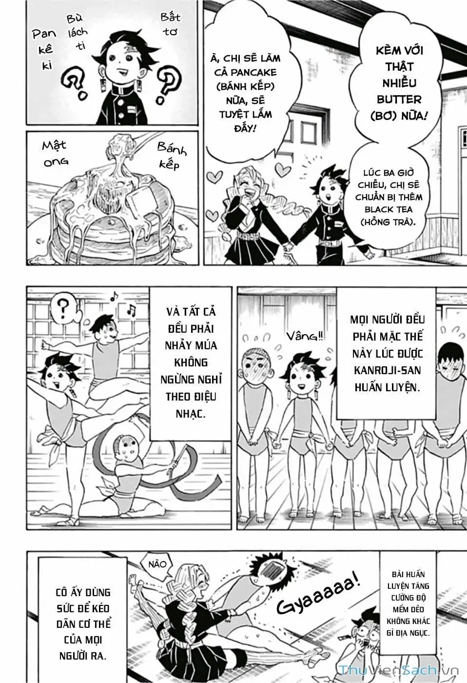 Truyện Tranh Thanh Gươm Diệt Quỷ trang 9