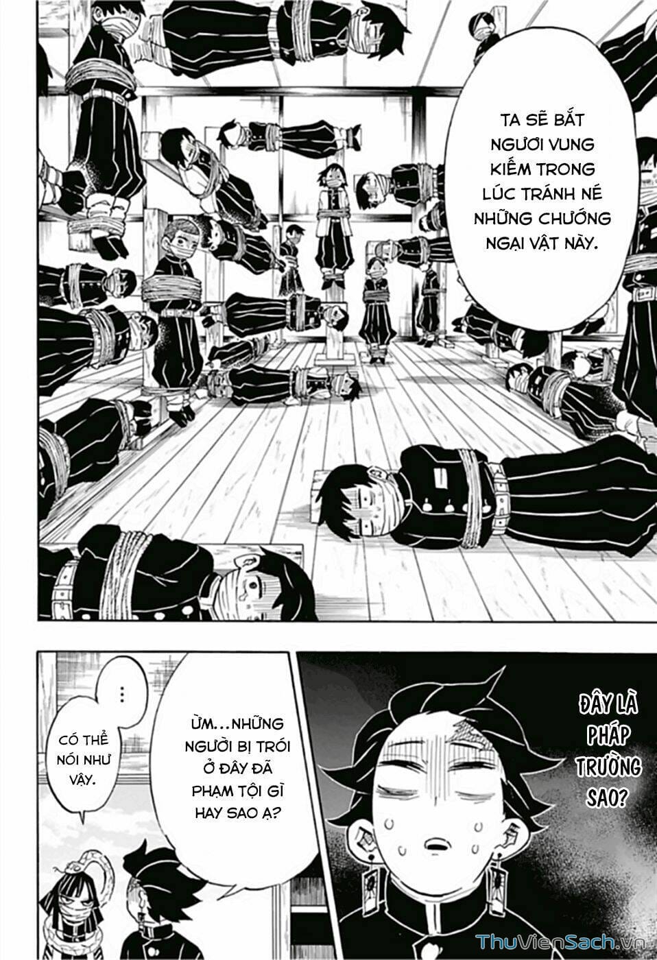 Truyện Tranh Thanh Gươm Diệt Quỷ trang 9