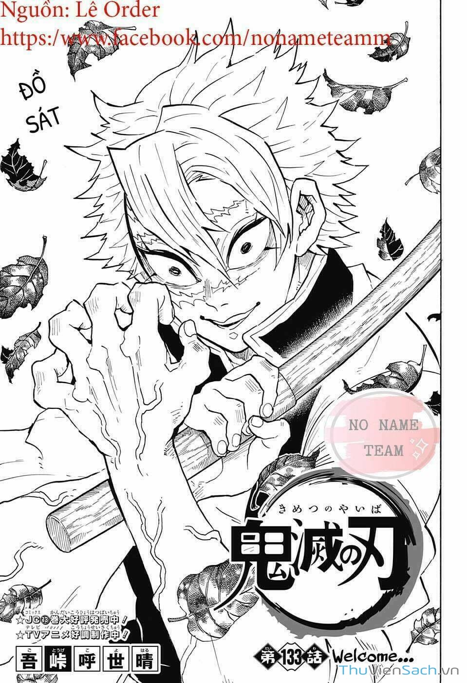 Truyện Tranh Thanh Gươm Diệt Quỷ trang 9