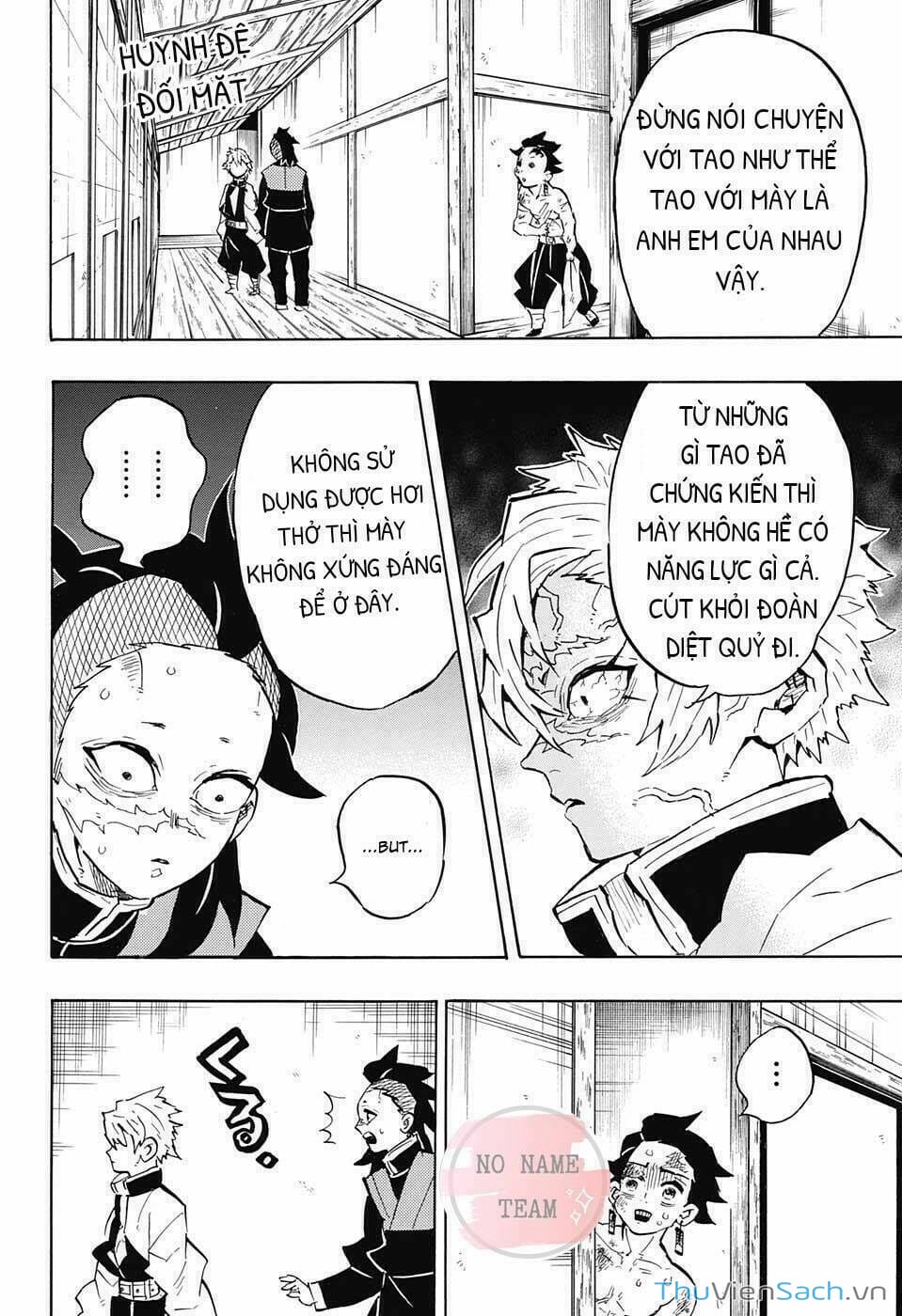 Truyện Tranh Thanh Gươm Diệt Quỷ trang 9