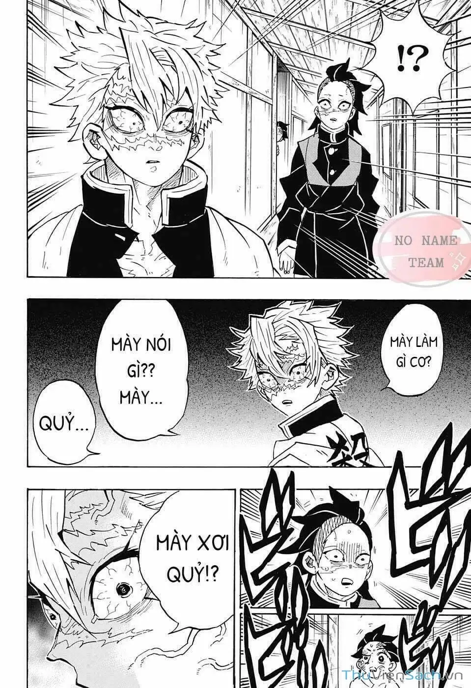 Truyện Tranh Thanh Gươm Diệt Quỷ trang 9
