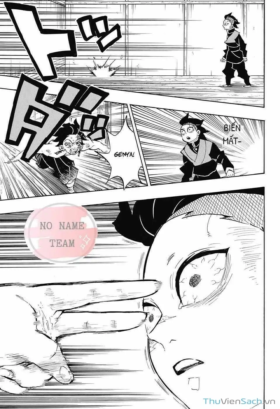 Truyện Tranh Thanh Gươm Diệt Quỷ trang 9