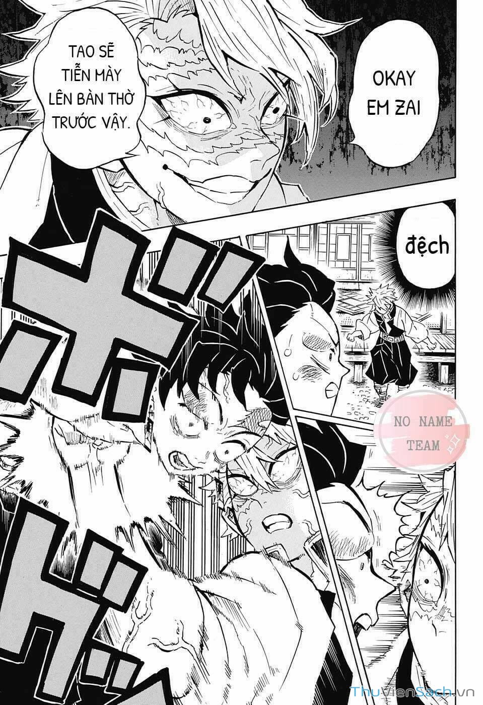 Truyện Tranh Thanh Gươm Diệt Quỷ trang 9