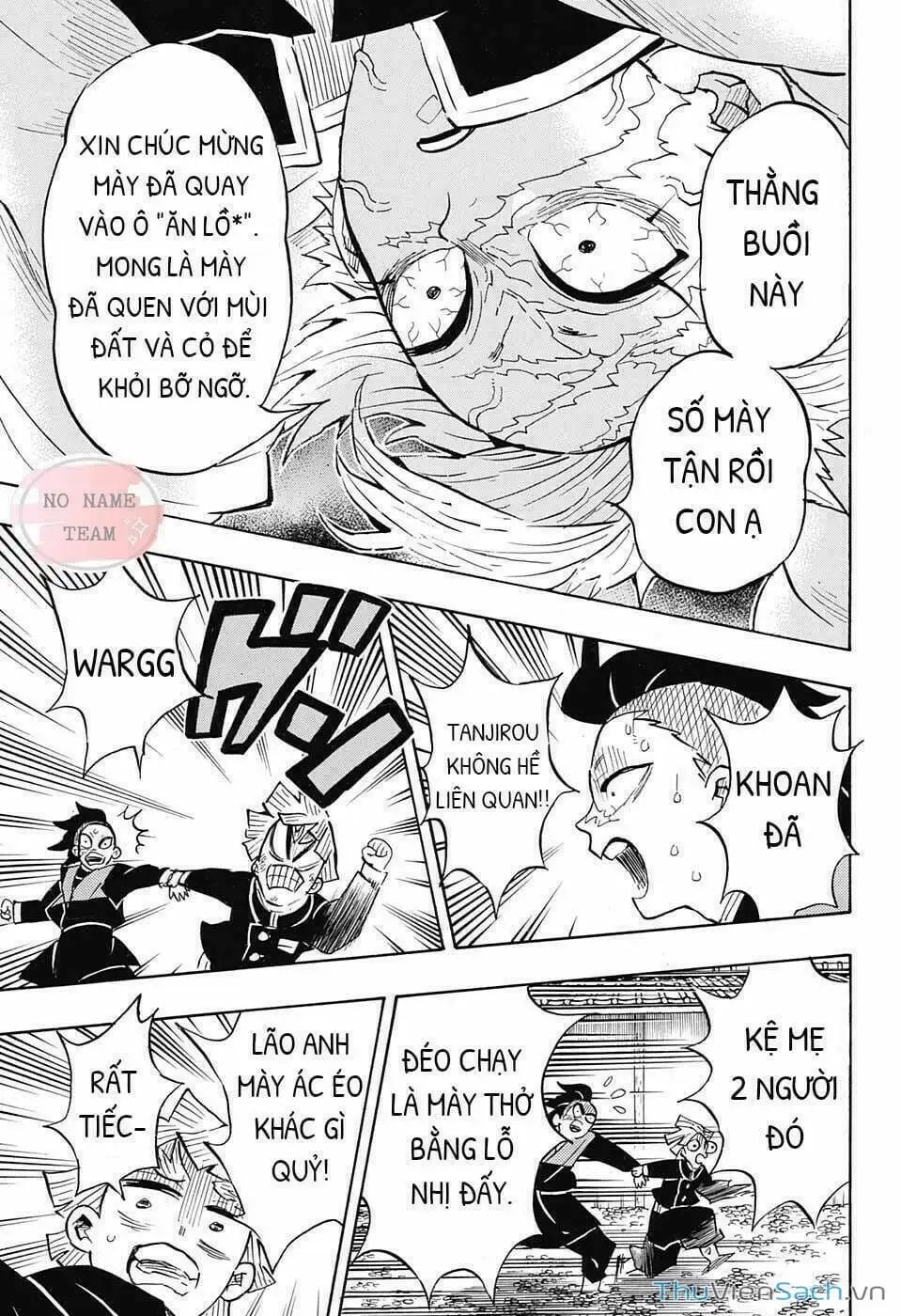 Truyện Tranh Thanh Gươm Diệt Quỷ trang 9