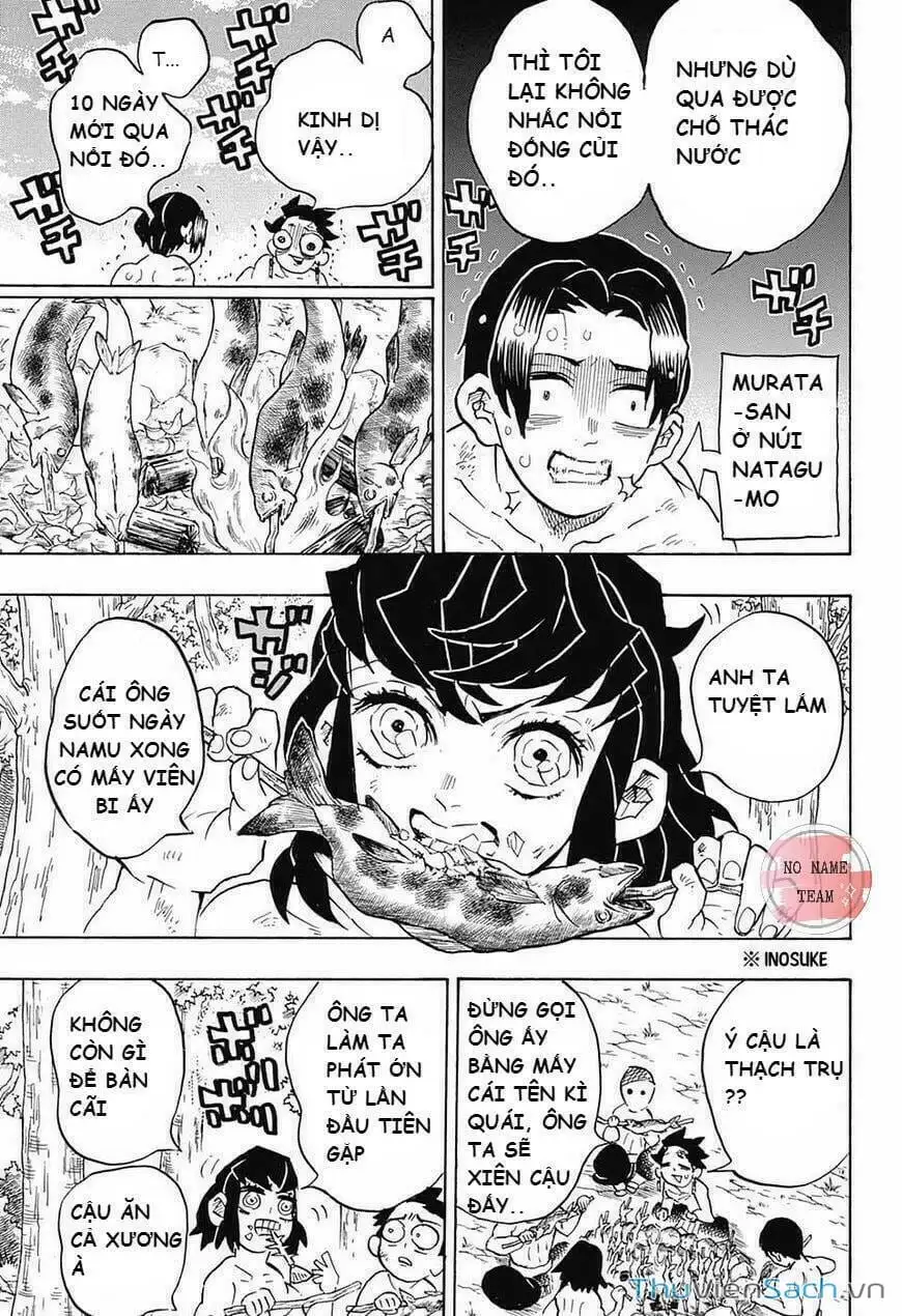 Truyện Tranh Thanh Gươm Diệt Quỷ trang 9