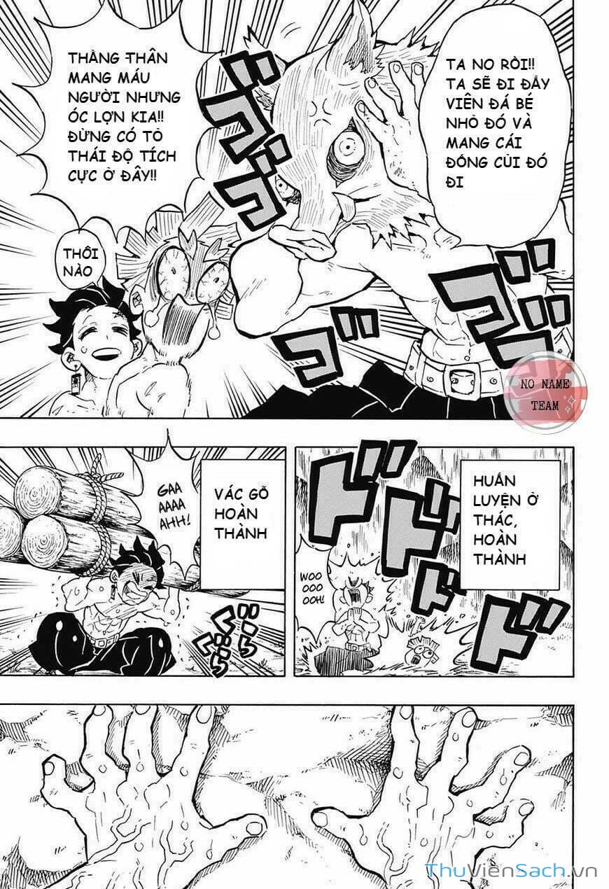 Truyện Tranh Thanh Gươm Diệt Quỷ trang 9