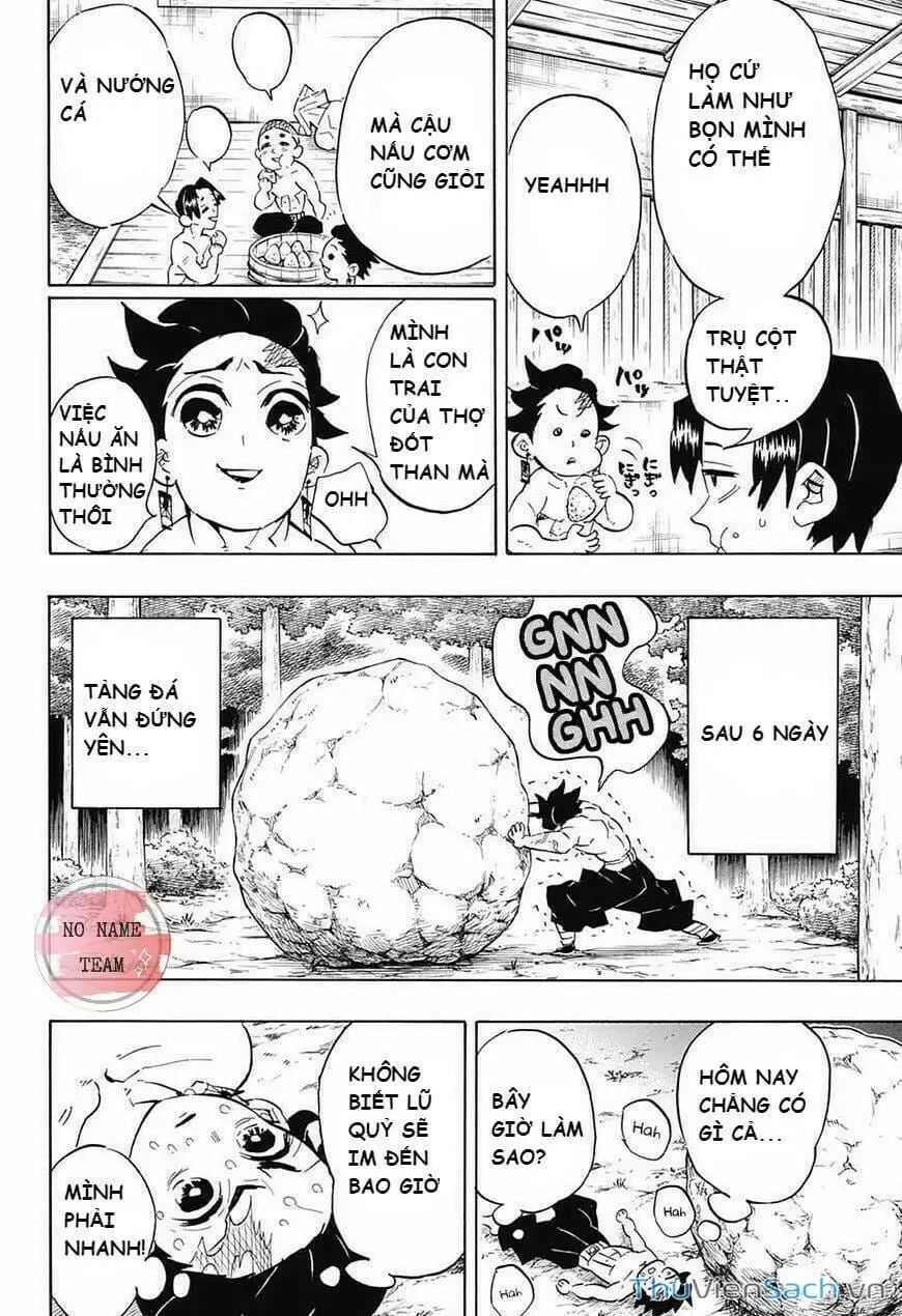 Truyện Tranh Thanh Gươm Diệt Quỷ trang 9