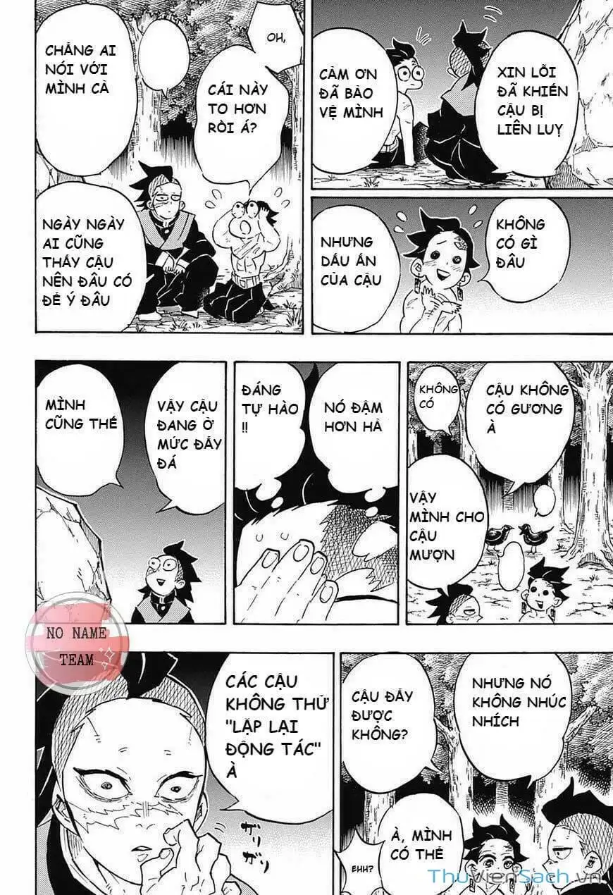 Truyện Tranh Thanh Gươm Diệt Quỷ trang 9