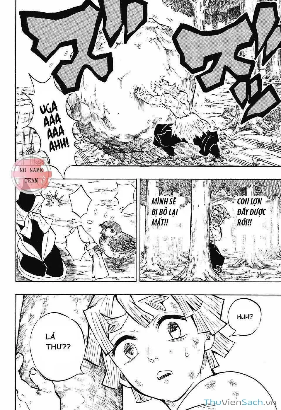 Truyện Tranh Thanh Gươm Diệt Quỷ trang 9