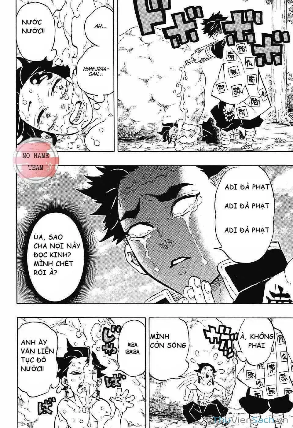 Truyện Tranh Thanh Gươm Diệt Quỷ trang 9