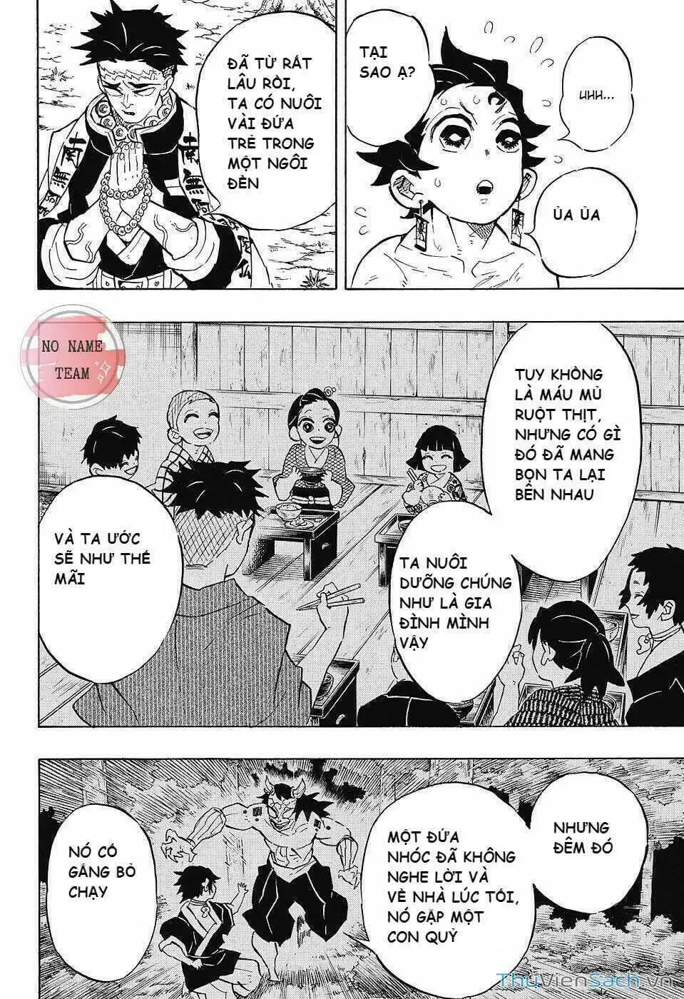 Truyện Tranh Thanh Gươm Diệt Quỷ trang 9