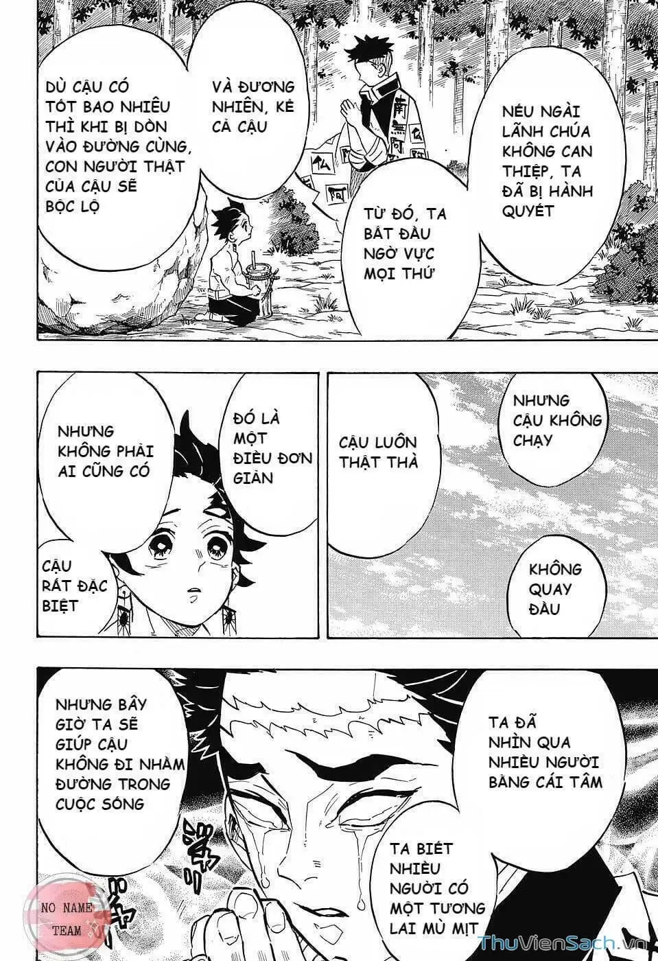 Truyện Tranh Thanh Gươm Diệt Quỷ trang 9