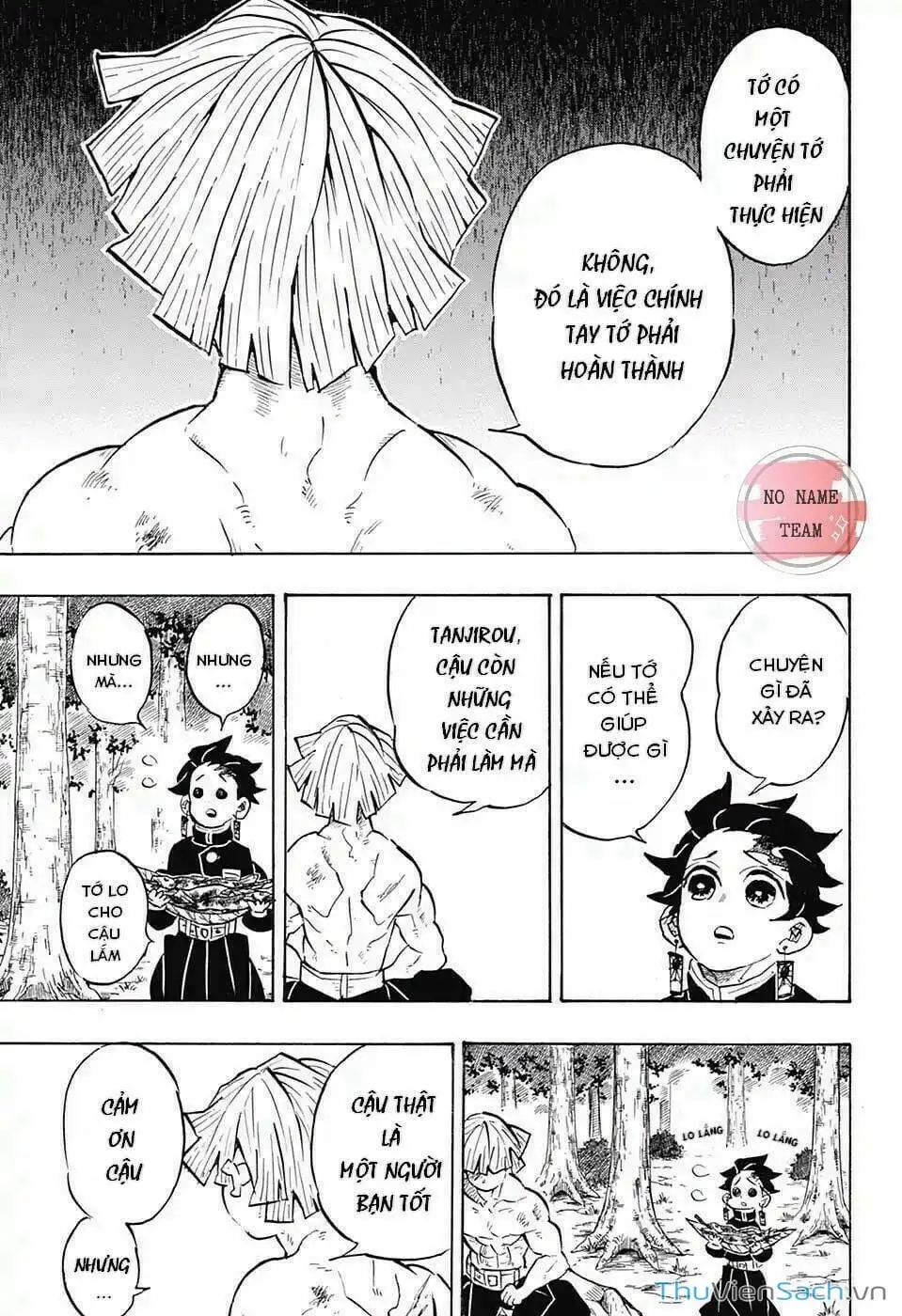 Truyện Tranh Thanh Gươm Diệt Quỷ trang 9