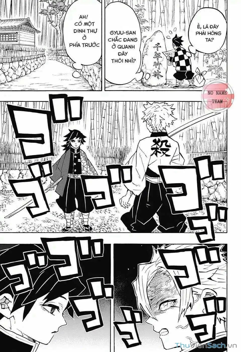 Truyện Tranh Thanh Gươm Diệt Quỷ trang 9