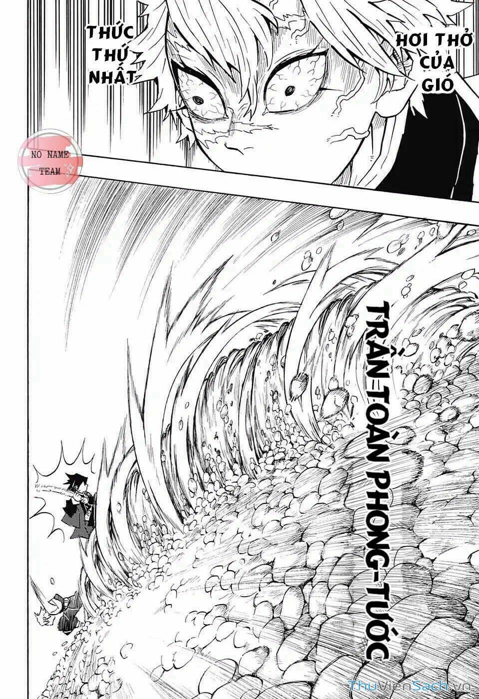 Truyện Tranh Thanh Gươm Diệt Quỷ trang 9